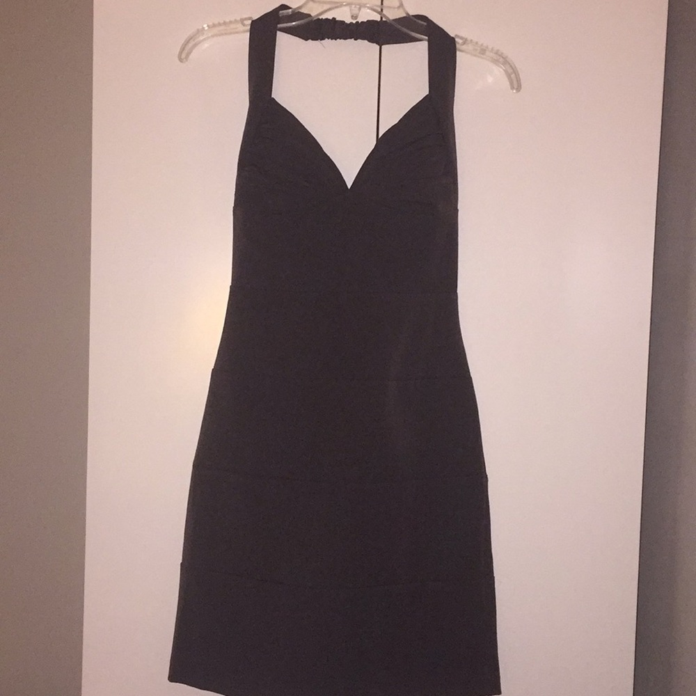 Brown dress